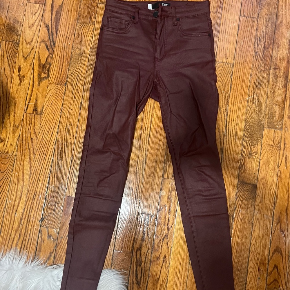 Kut from the Kloth Burgundy Pants